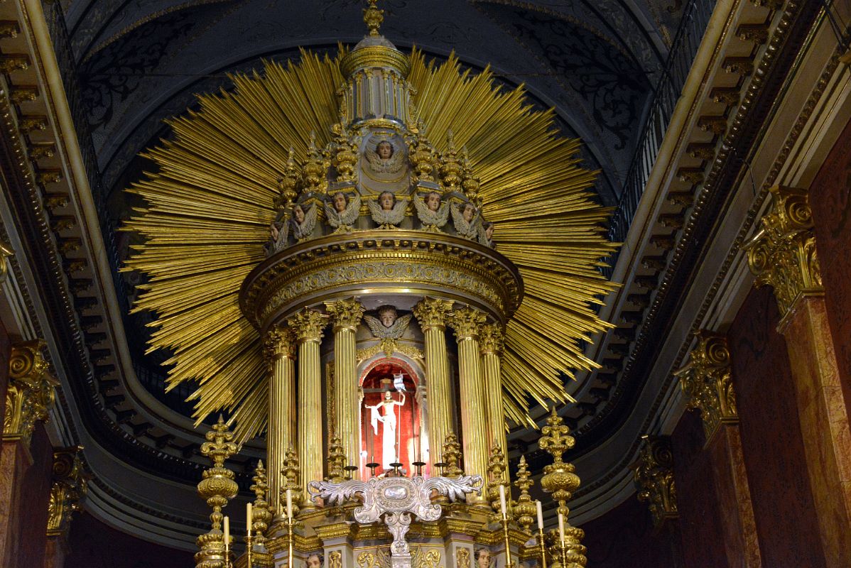 32 The Top Of The Main Altar In Salta Cathedral